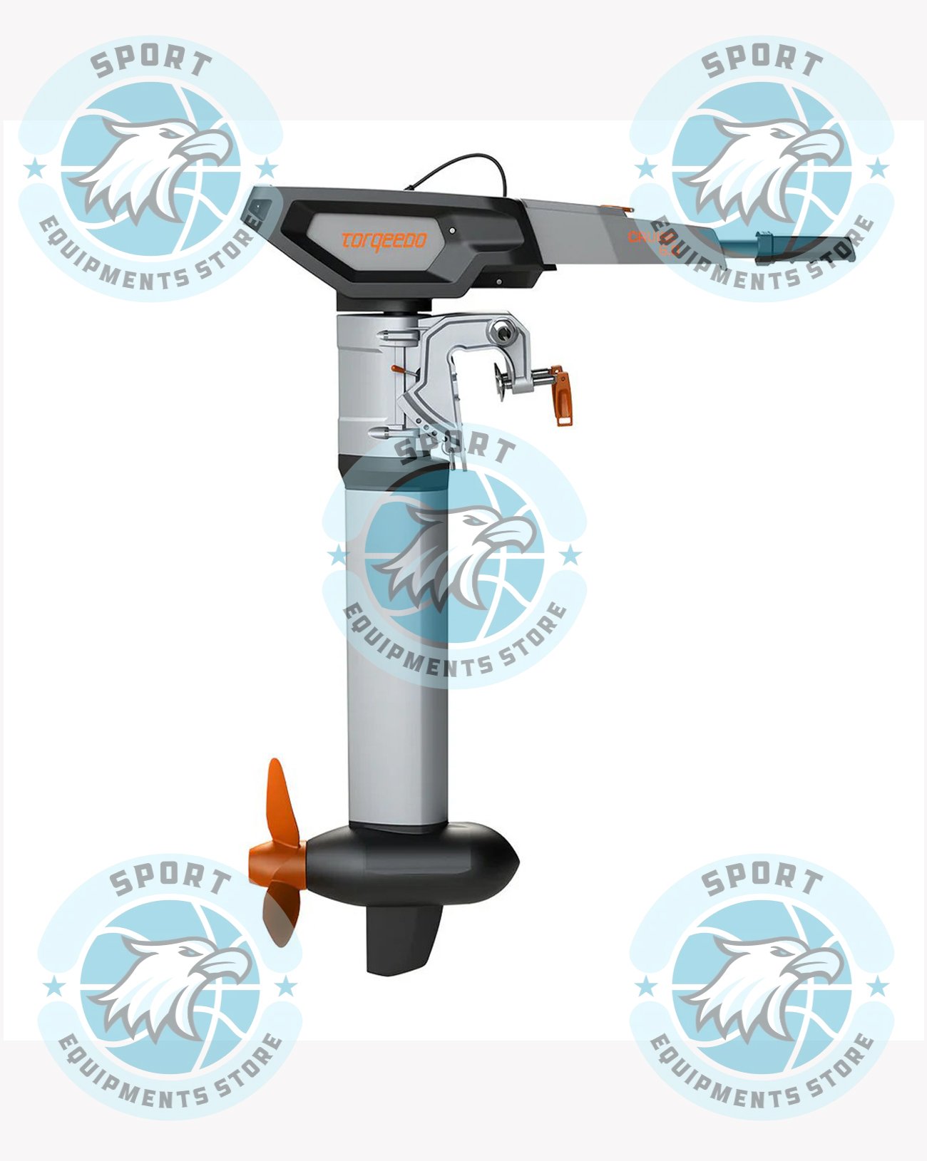 Electric Outboard Torqeedo Cruise 6.0 T (with Tiller) - Image 2