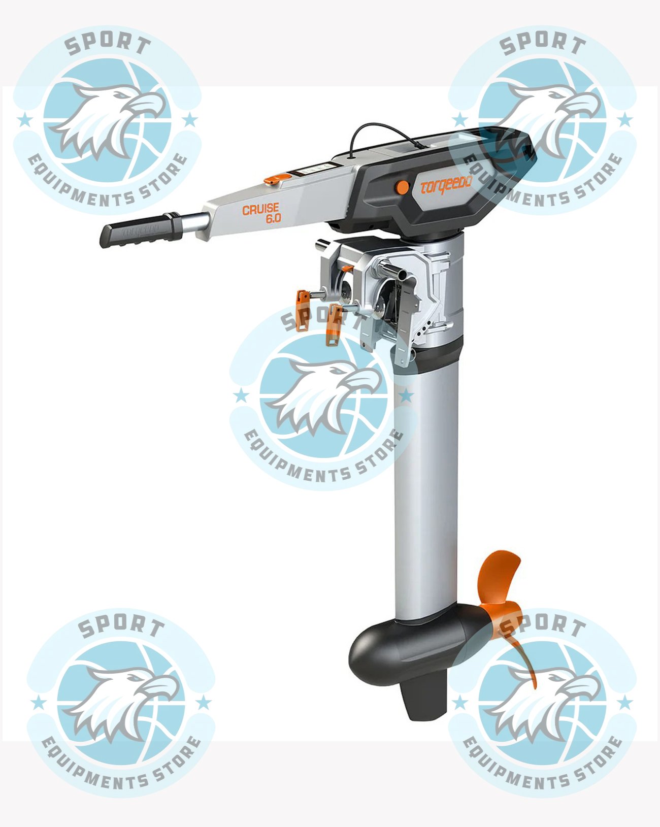 Electric Outboard Torqeedo Cruise 6.0 T (with Tiller)