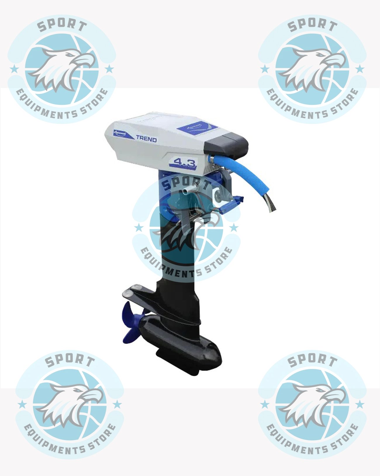 Electric Outboard Aquamot 2.2kW