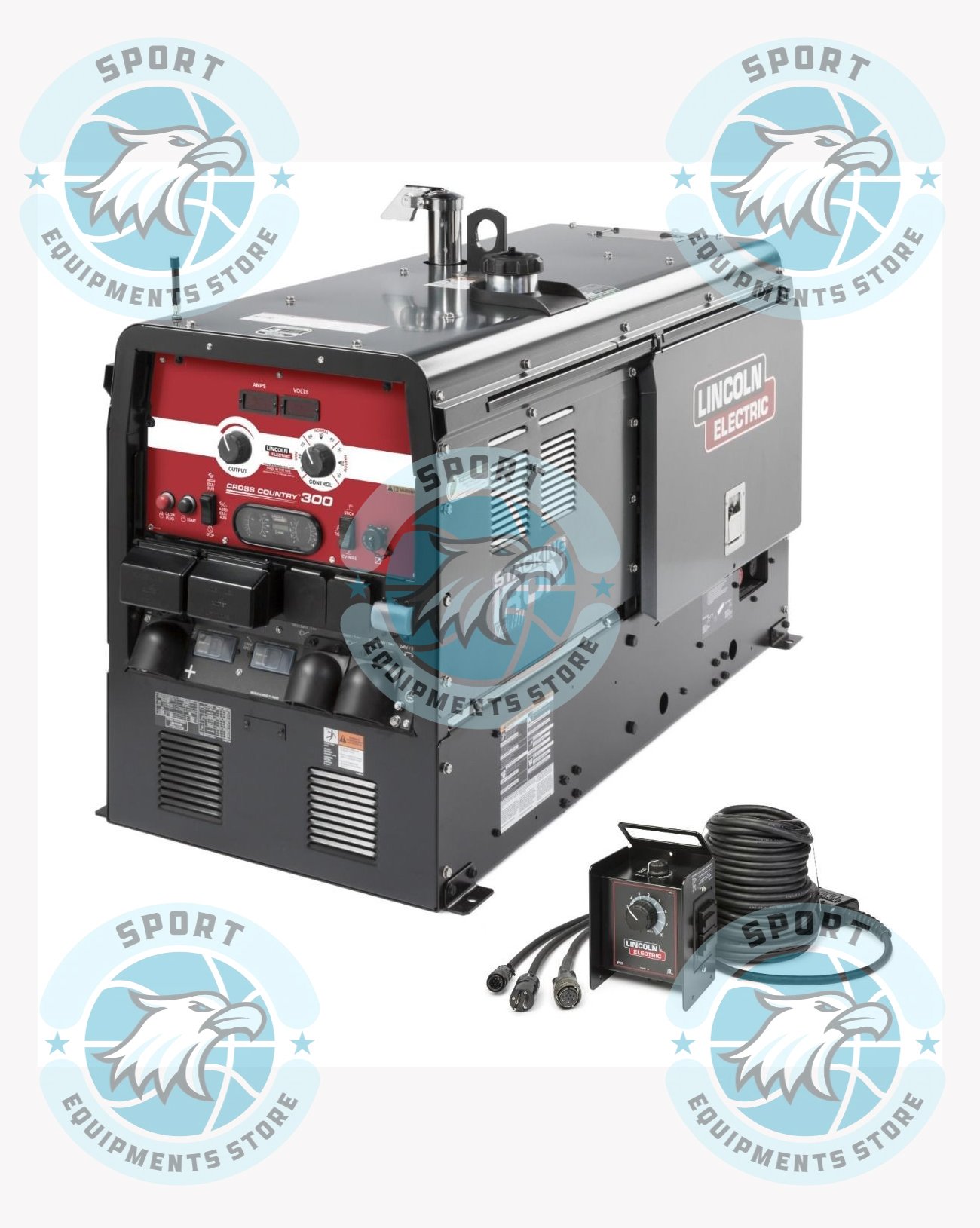 300 KUBOTA CC/CV WELDER GENERATOR