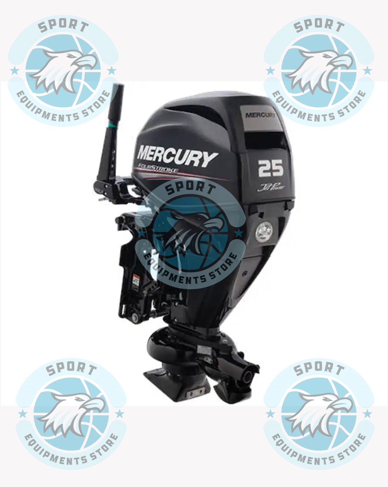 Mercury 25HP 25ELHGA Jet Outboard Motor