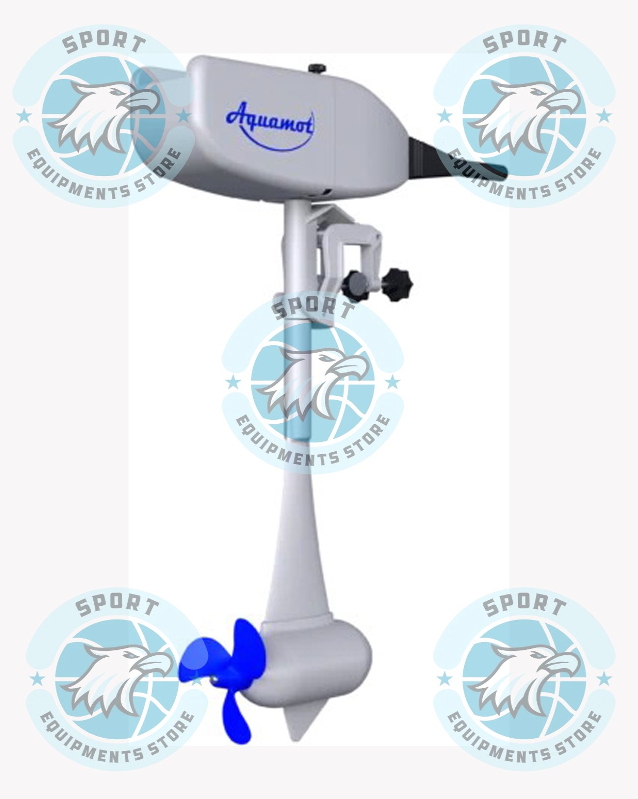 Electric Outboard Aquamot 1.6kW