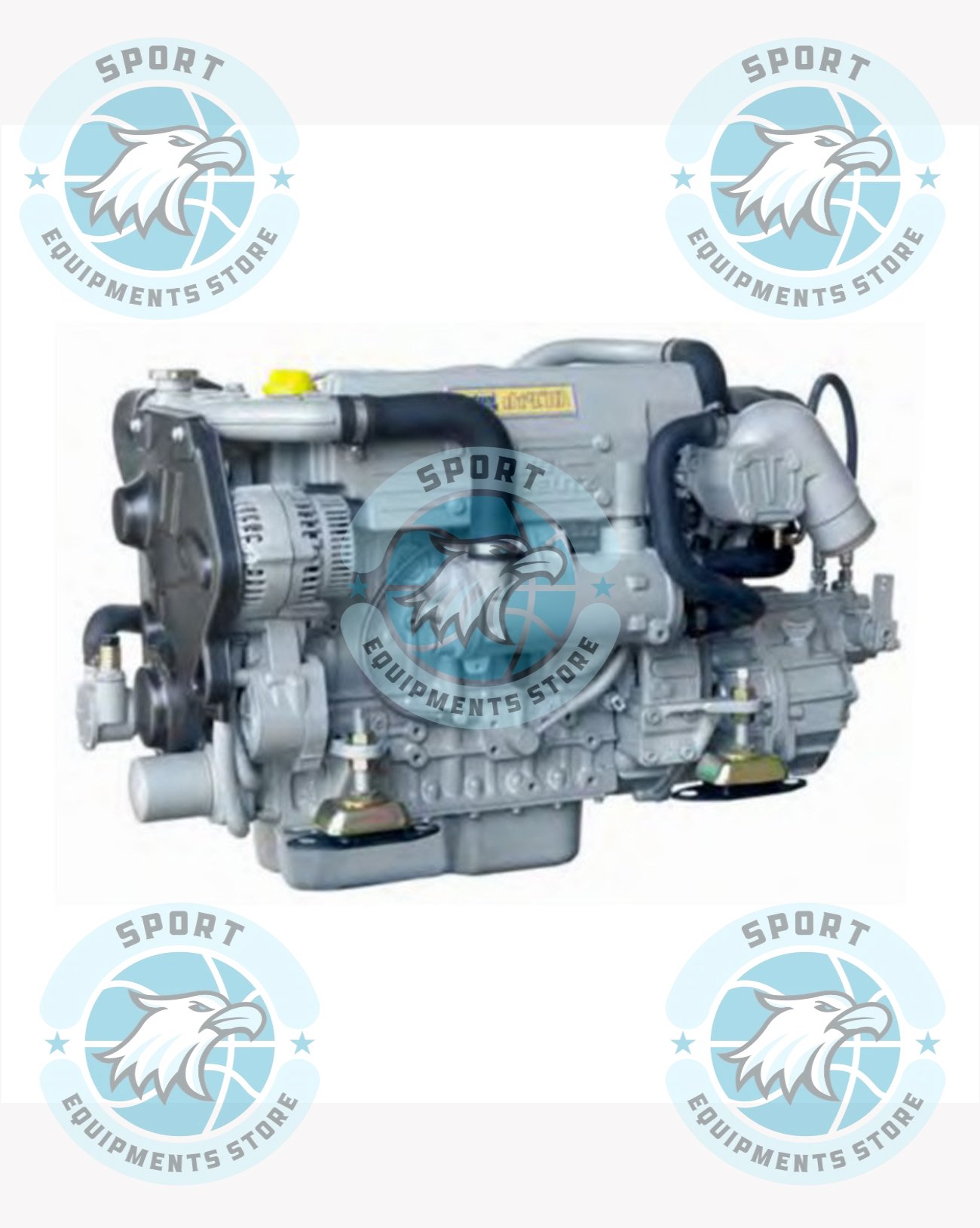 Vetus Deutz DT4.70 68hp Marine Diesel Engine