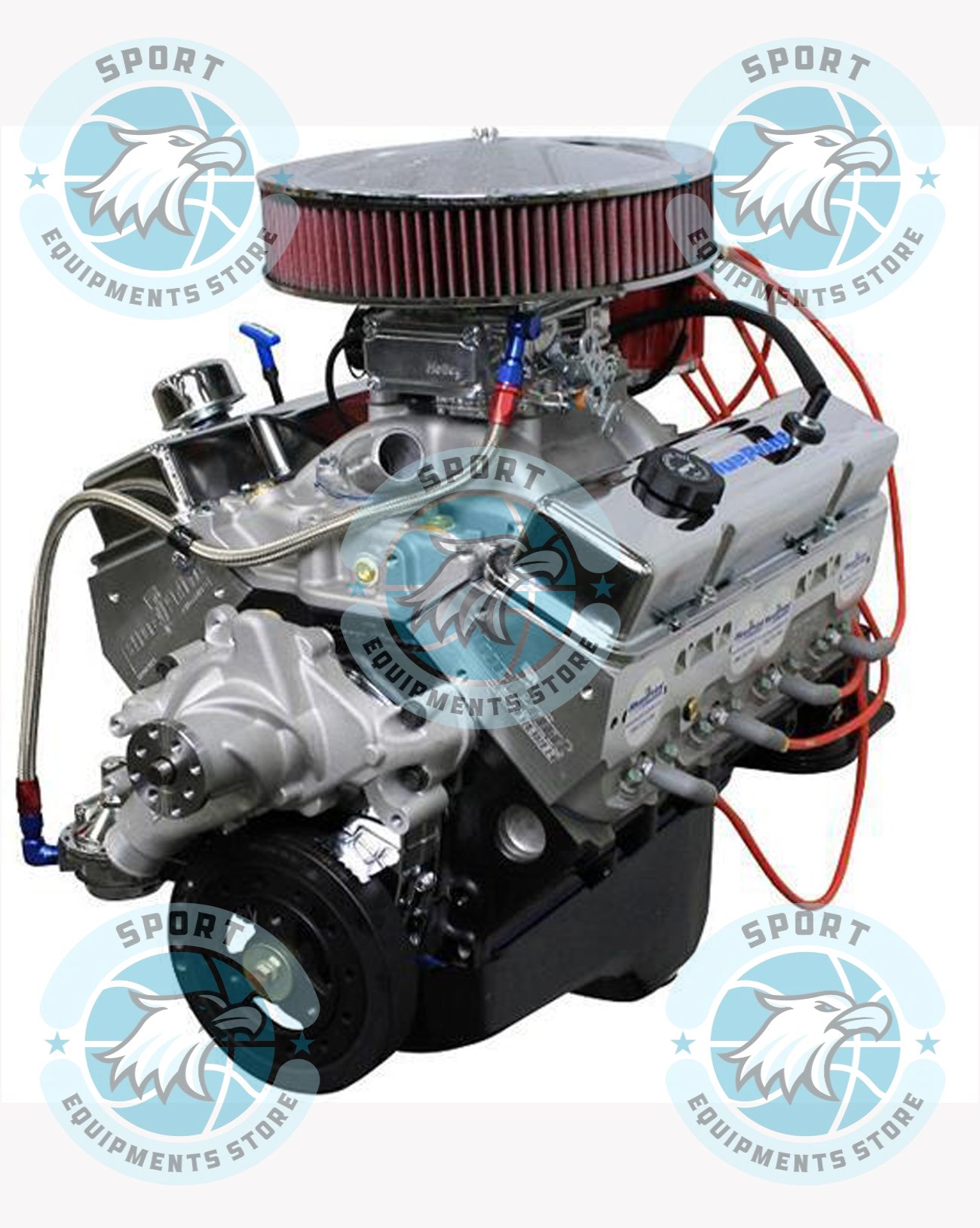 350 Deluxe Dressed Carbureted Crate Engine