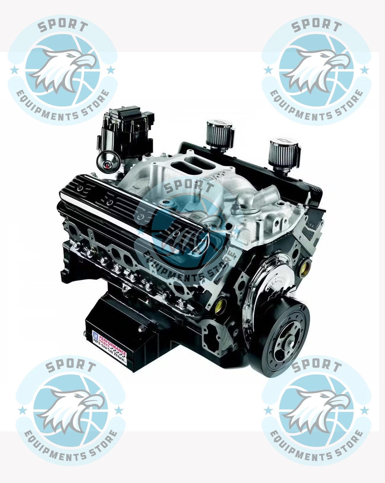 Chevrolet Performance 19434602 602 Sealed Circle Track Engine