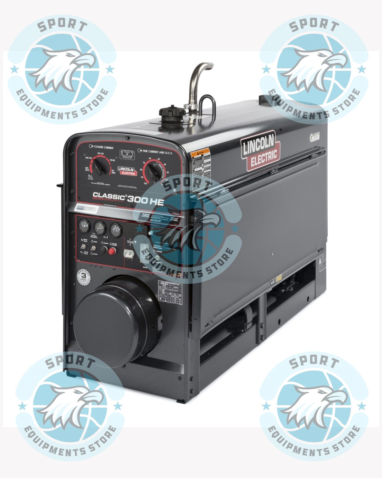 300 HE KUBOTA T4 WELDER GENERATOR