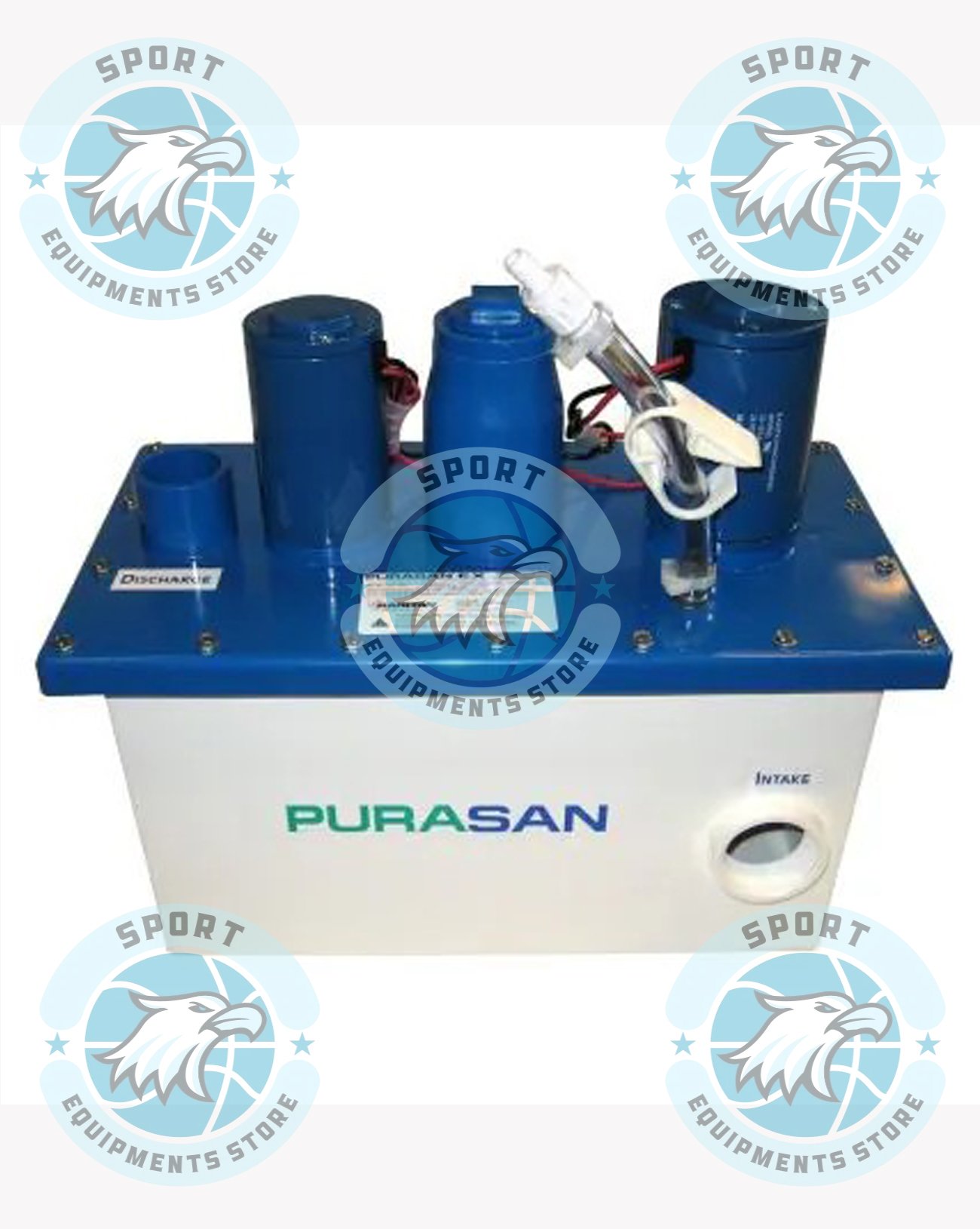 Raritan Complete Purasan Ex Treatment System - 12v