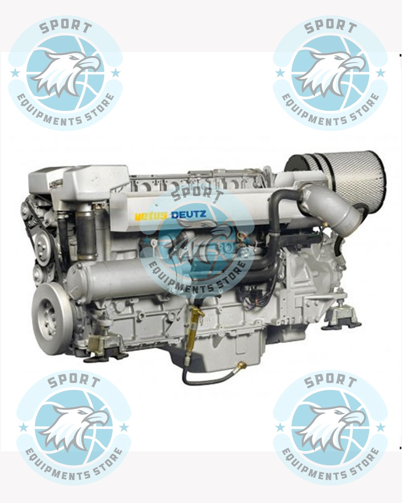Vetus Deutz DT67 231hp Marine Diesel