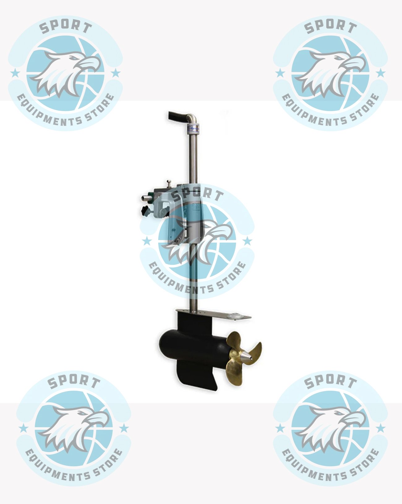 Electric Outboard Aquamot 11kW Professional