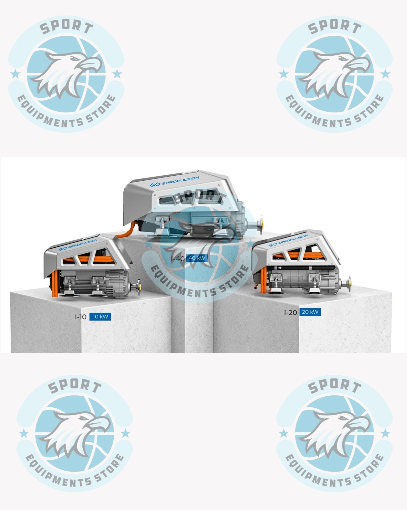 Electric Inboard Motor ePropulsion I-40 - Image 2