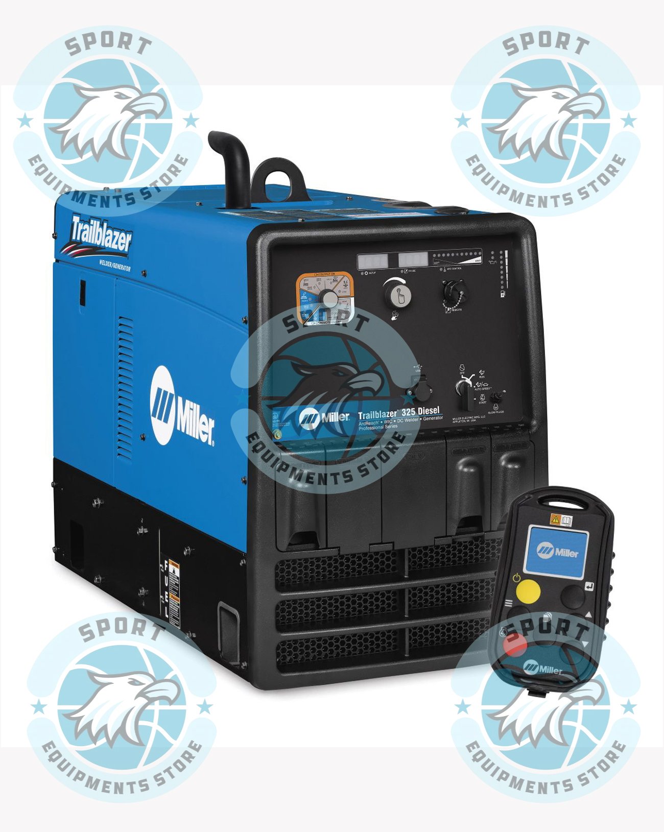 325 DIESEL ENGINE WELDER/GENERATOR