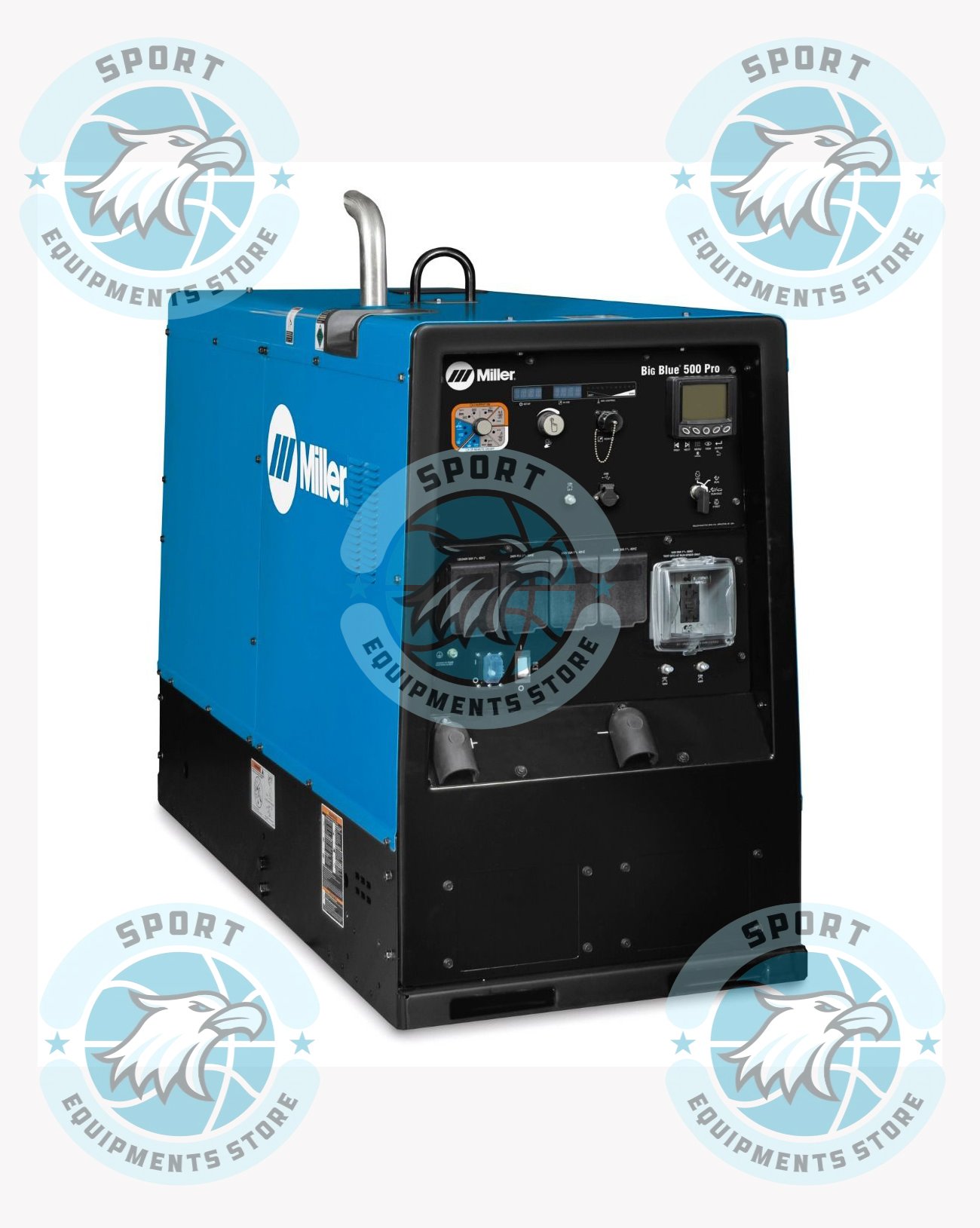 500 PRO KUBOTA WELDER/GENERATOR