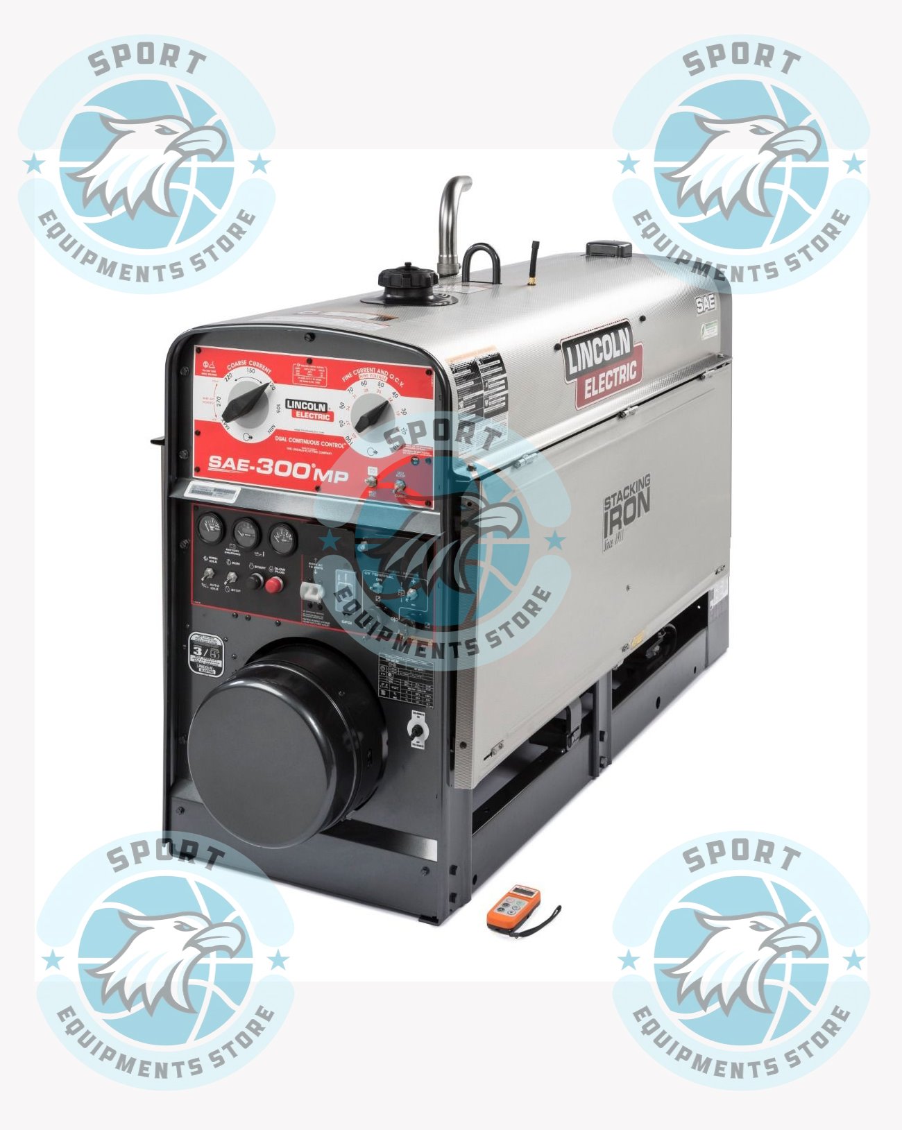 300 MP STAINLESS WELDER/GENERATOR