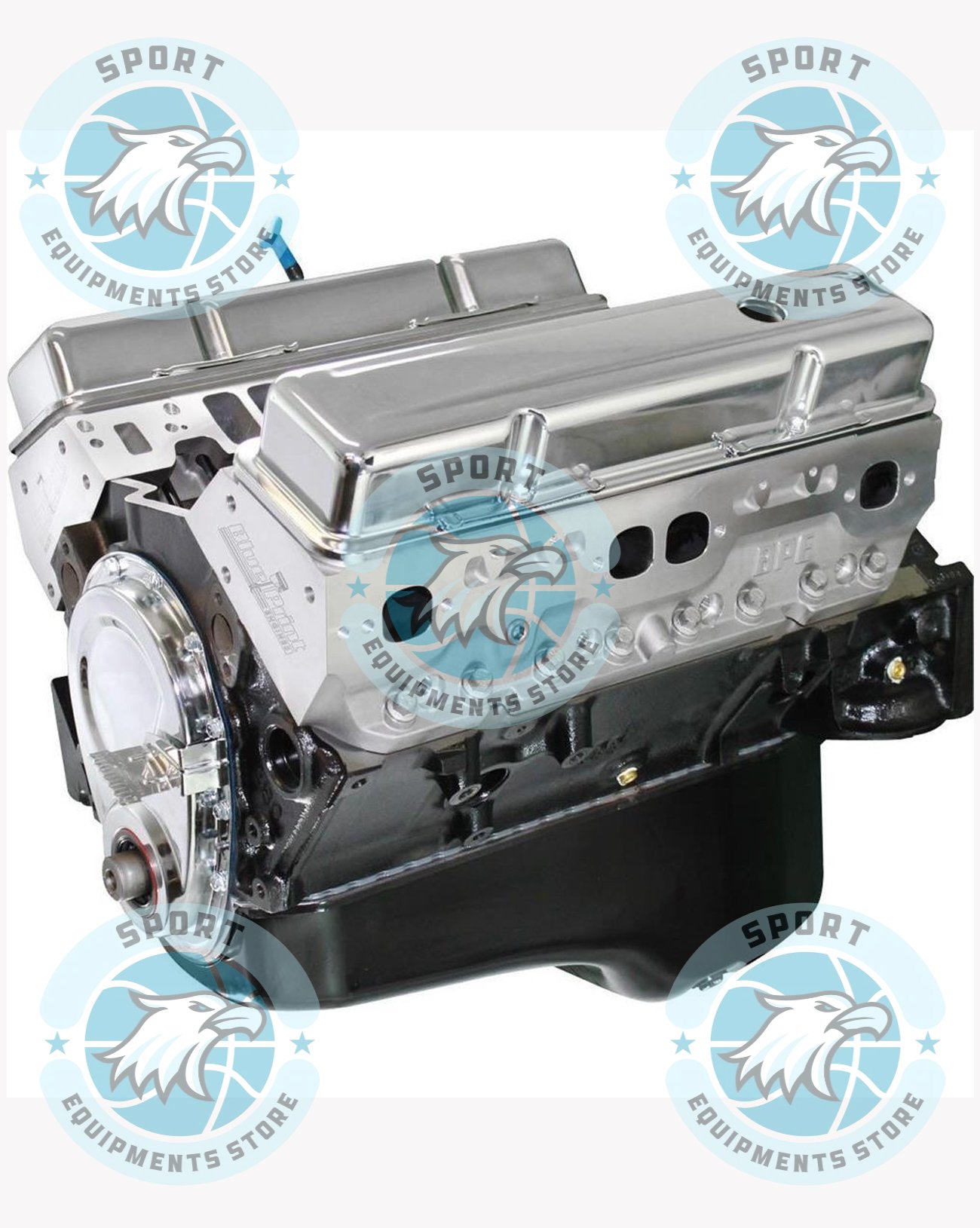 BP38318CT1 S/B Fits Chevy 383 Longblock Crate Engine