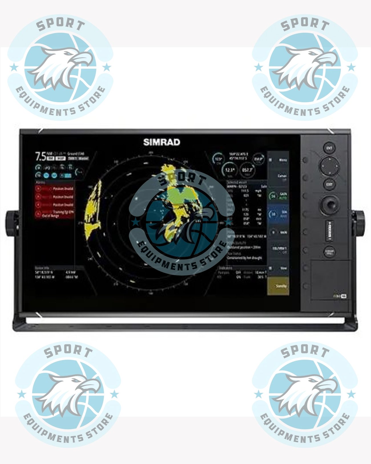 Simrad R3016 Radar Control Unit Display - 16"