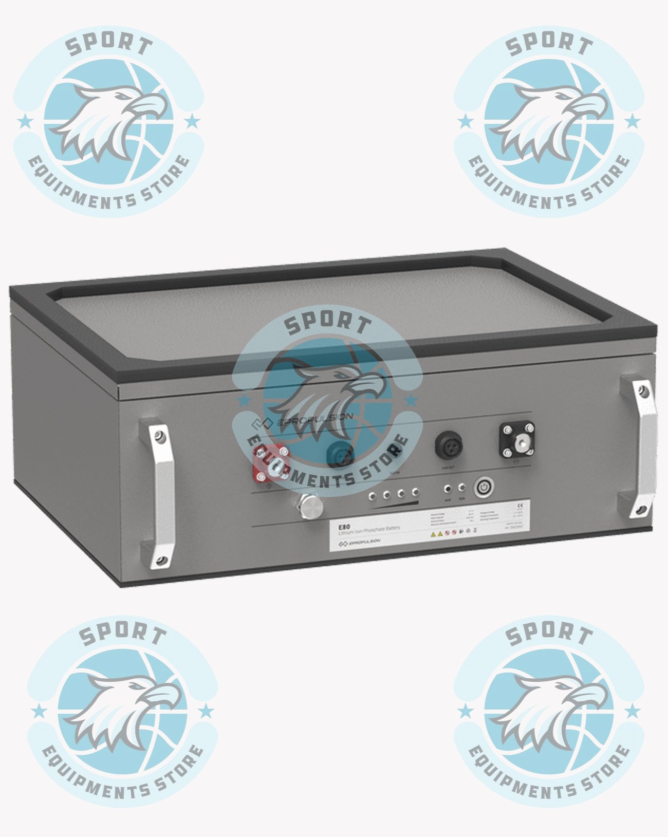 Epropulsion E80 4096 WH 48V E-Series Lithium Battery - Image 2