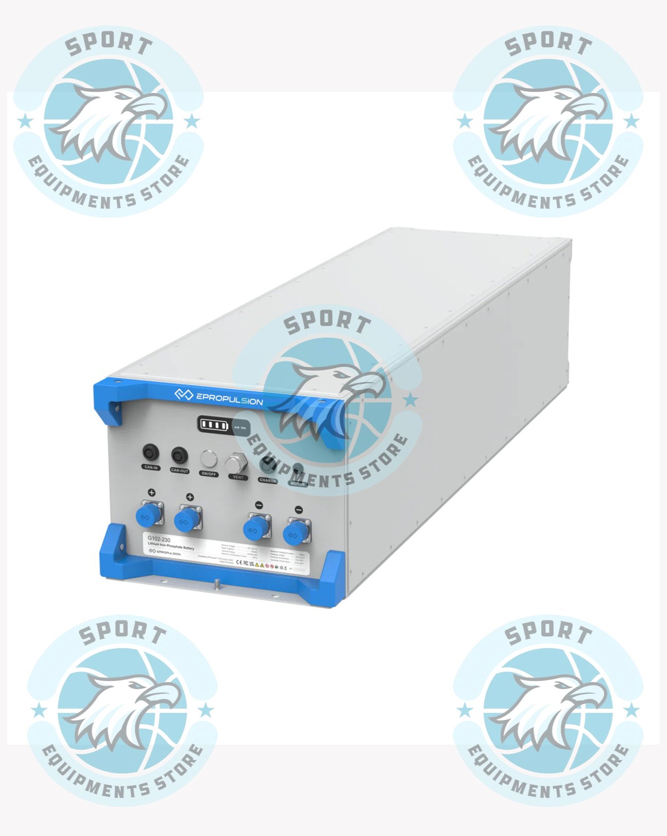 ePropulsion Electric Motor Battery G102-230