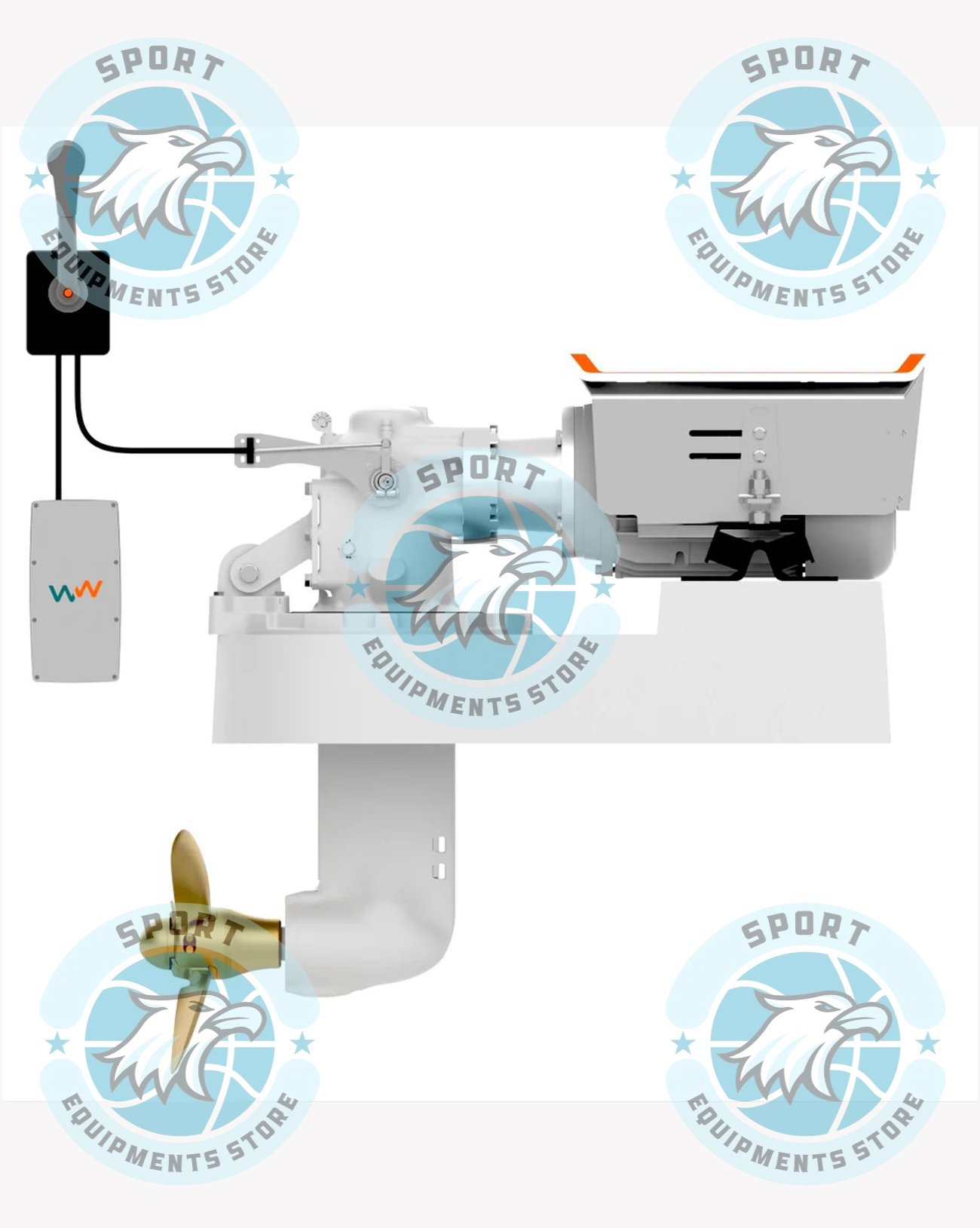 WaterWorld Saildrive 20.0s 20kW 3000RPM