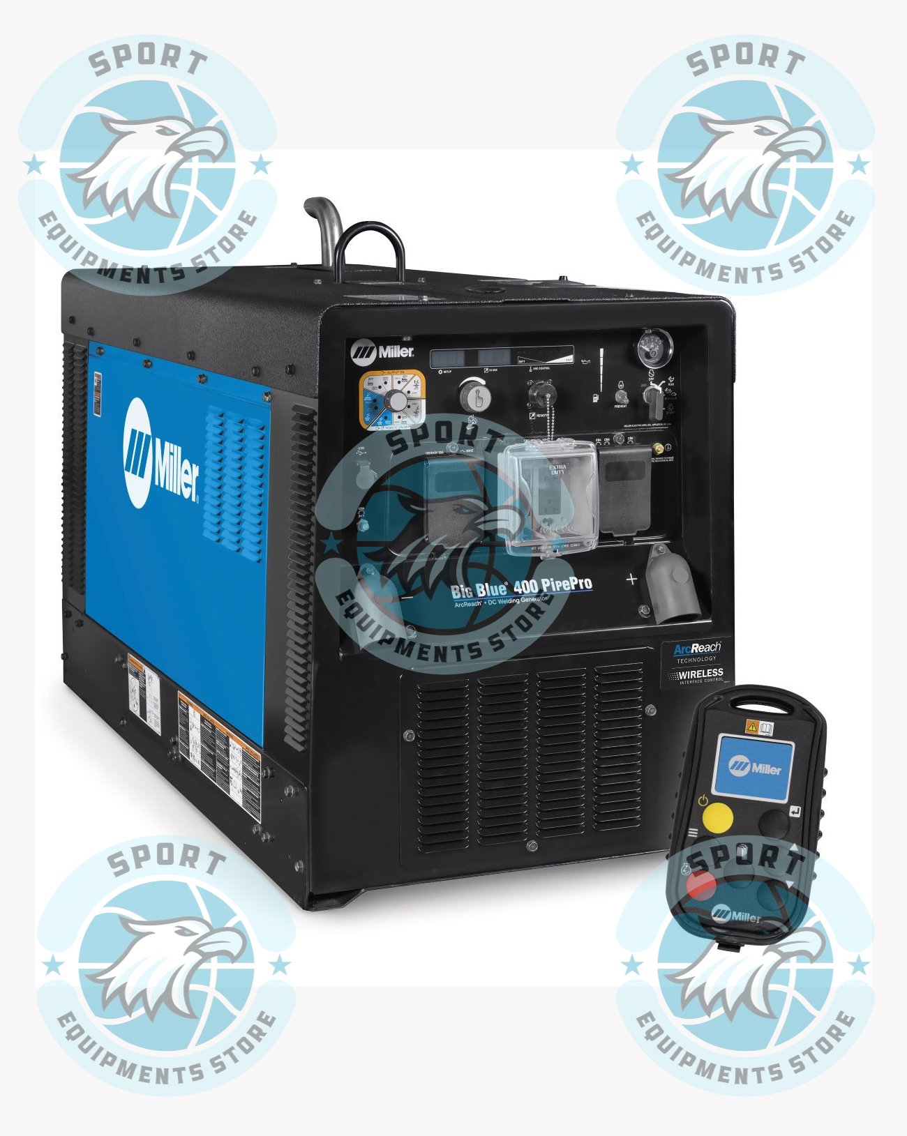 400 PIPEPRO MITSUBISHI WELDER/GENERATOR