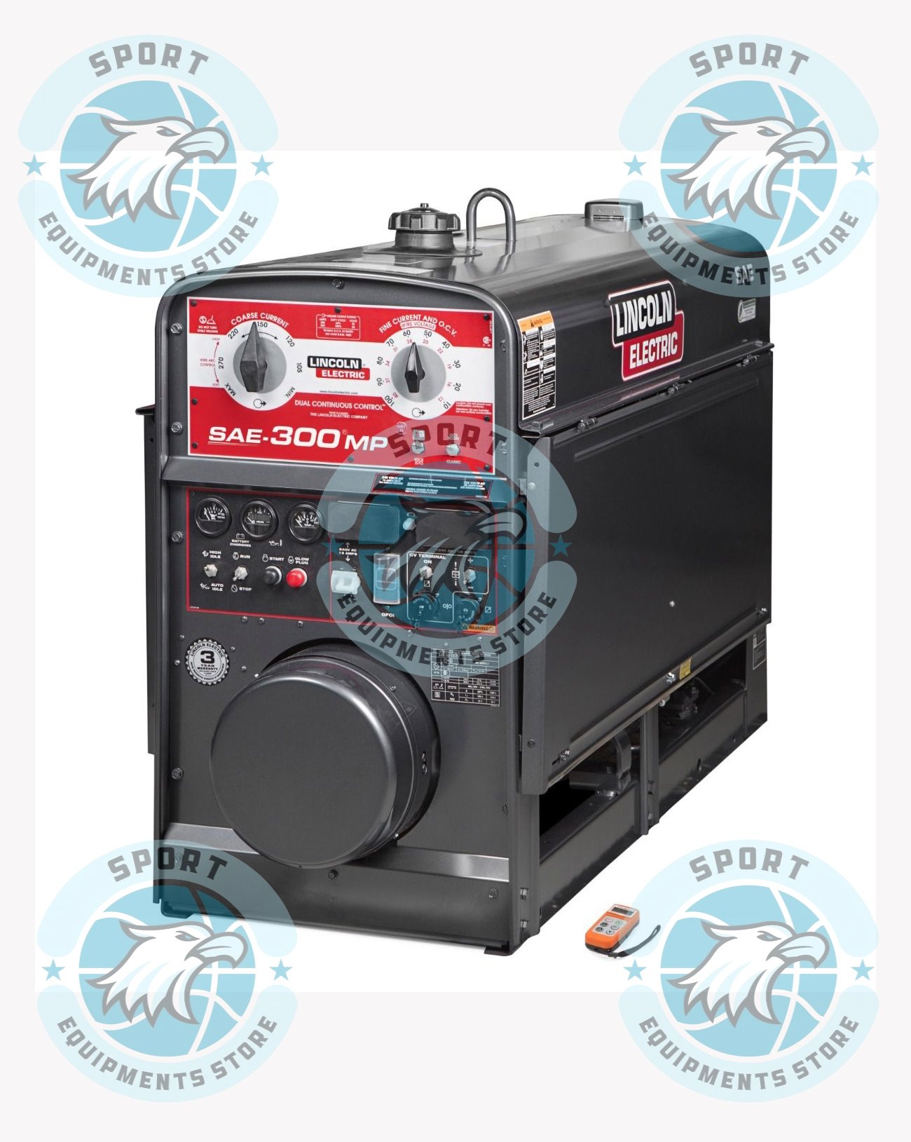 300 MP WELDER/GENERATOR