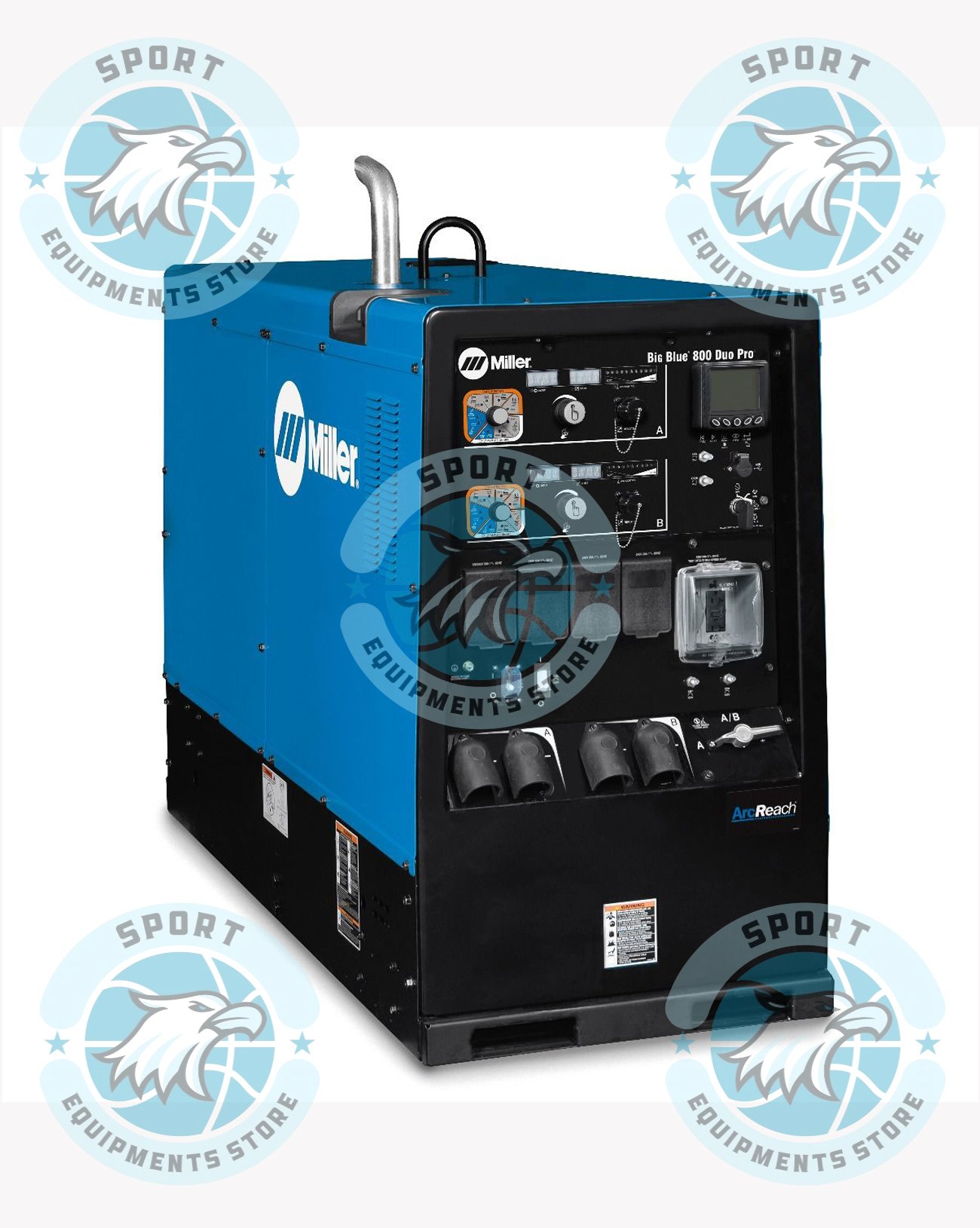 800 DUO PRO WELDER/GENERATOR