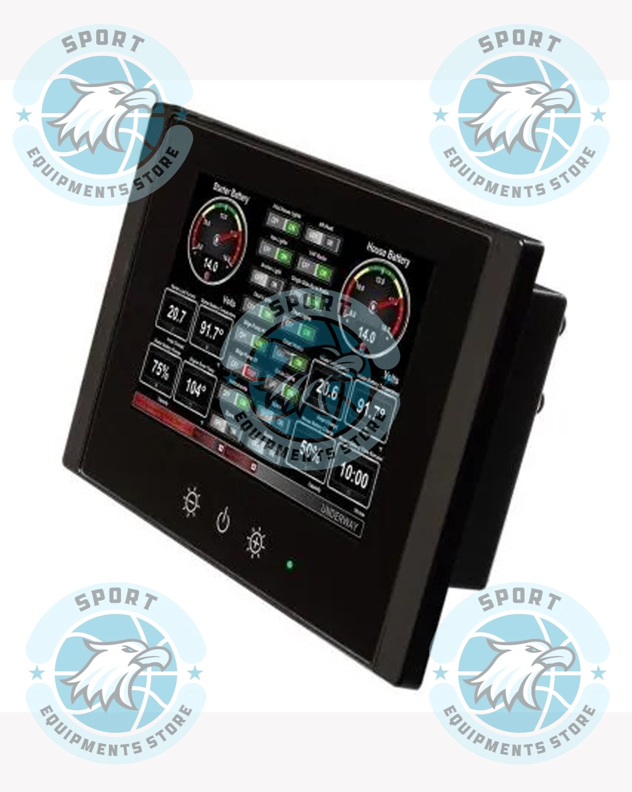 Maretron 8" Vessel Monitoring & Control Touchscreen