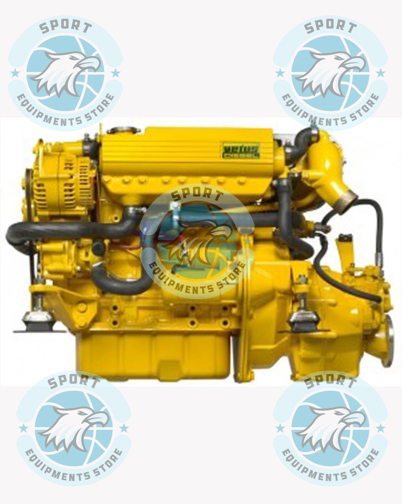 Vetus M4.55 52hp Marine Diesel Engine