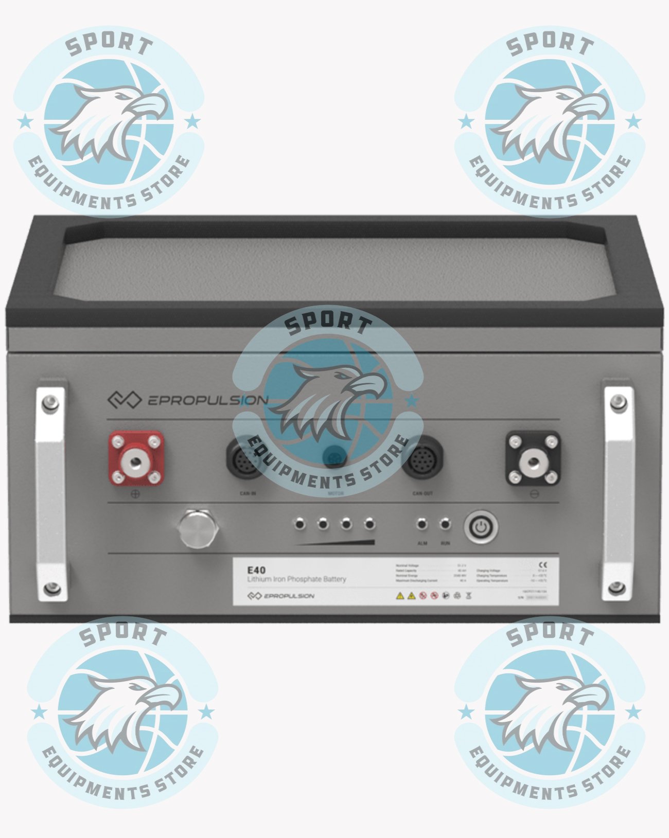 Epropulsion electric outboards e40 e series battery