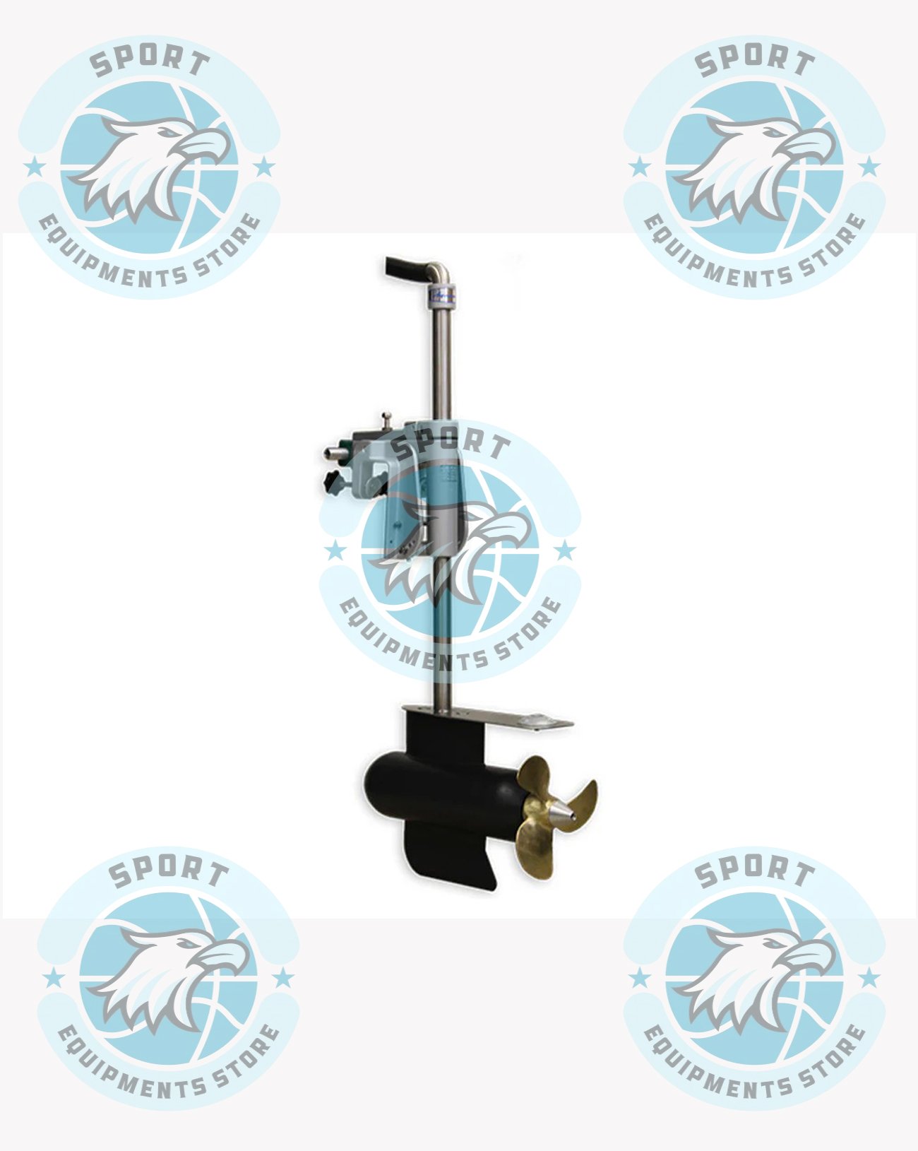 Electric Outboard Aquamot 4.1kW Professional