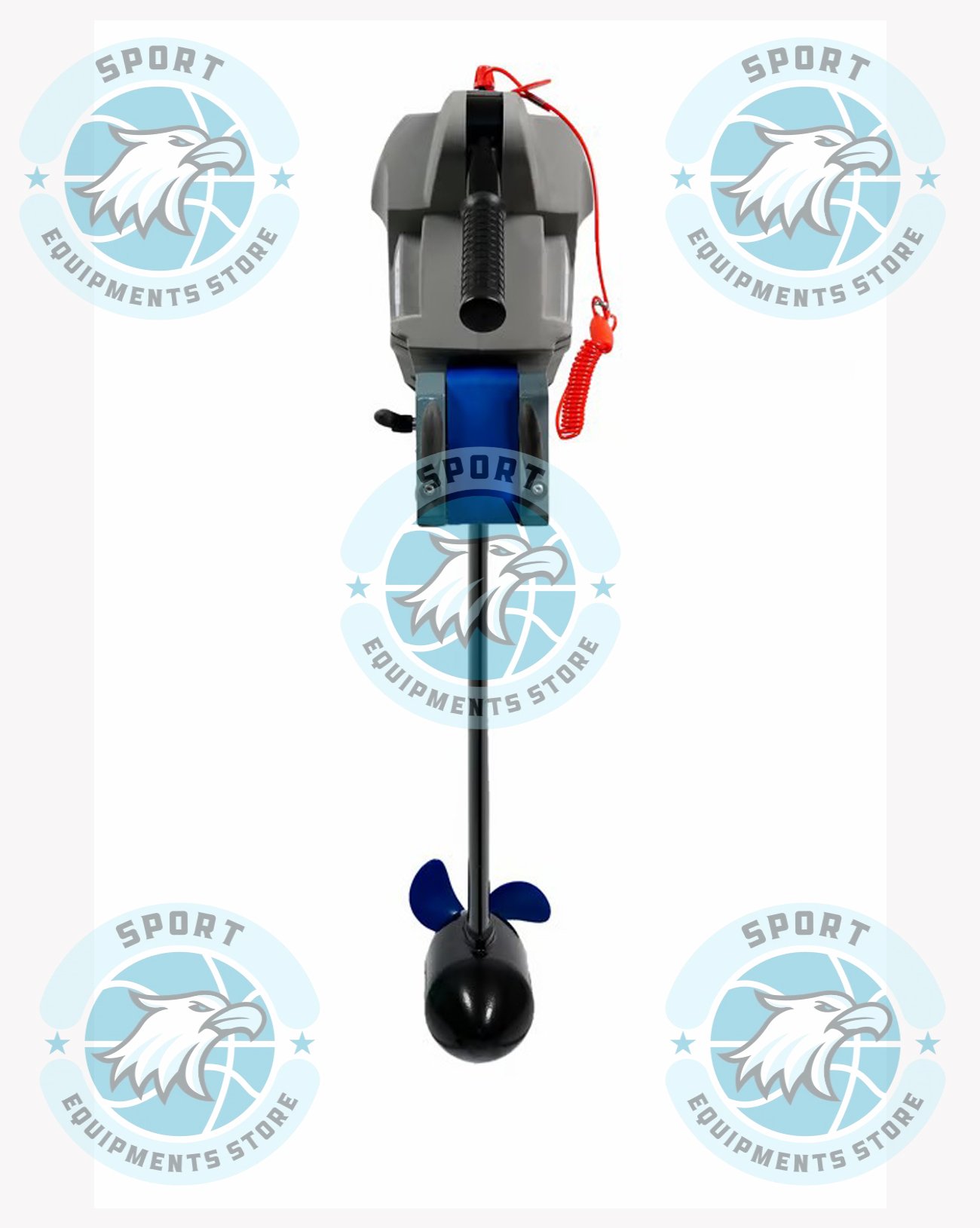 Electric Outboard Aquamot 1.3kW