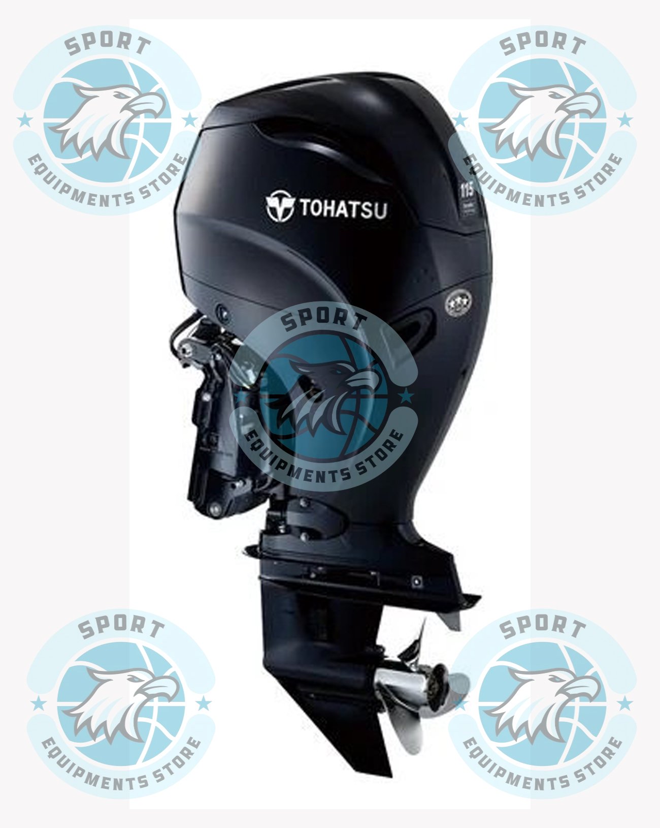 OUTBOARD TOHATSU MFS115