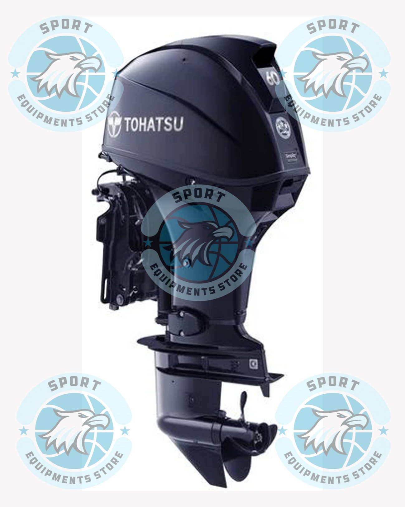 OUTBOARD TOHATSU MFS60