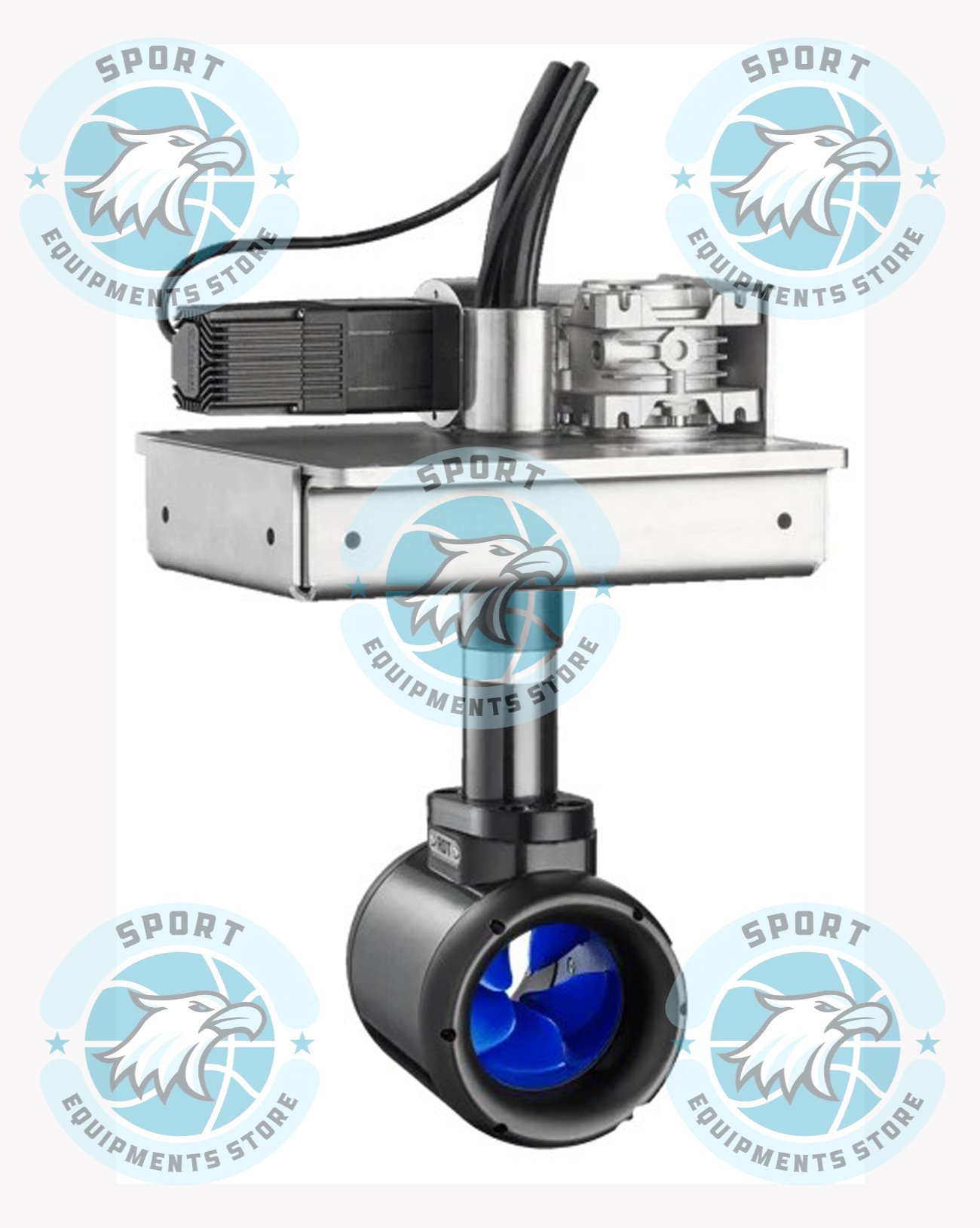 Electric Steerable POD Motor RIM Drive 3.0