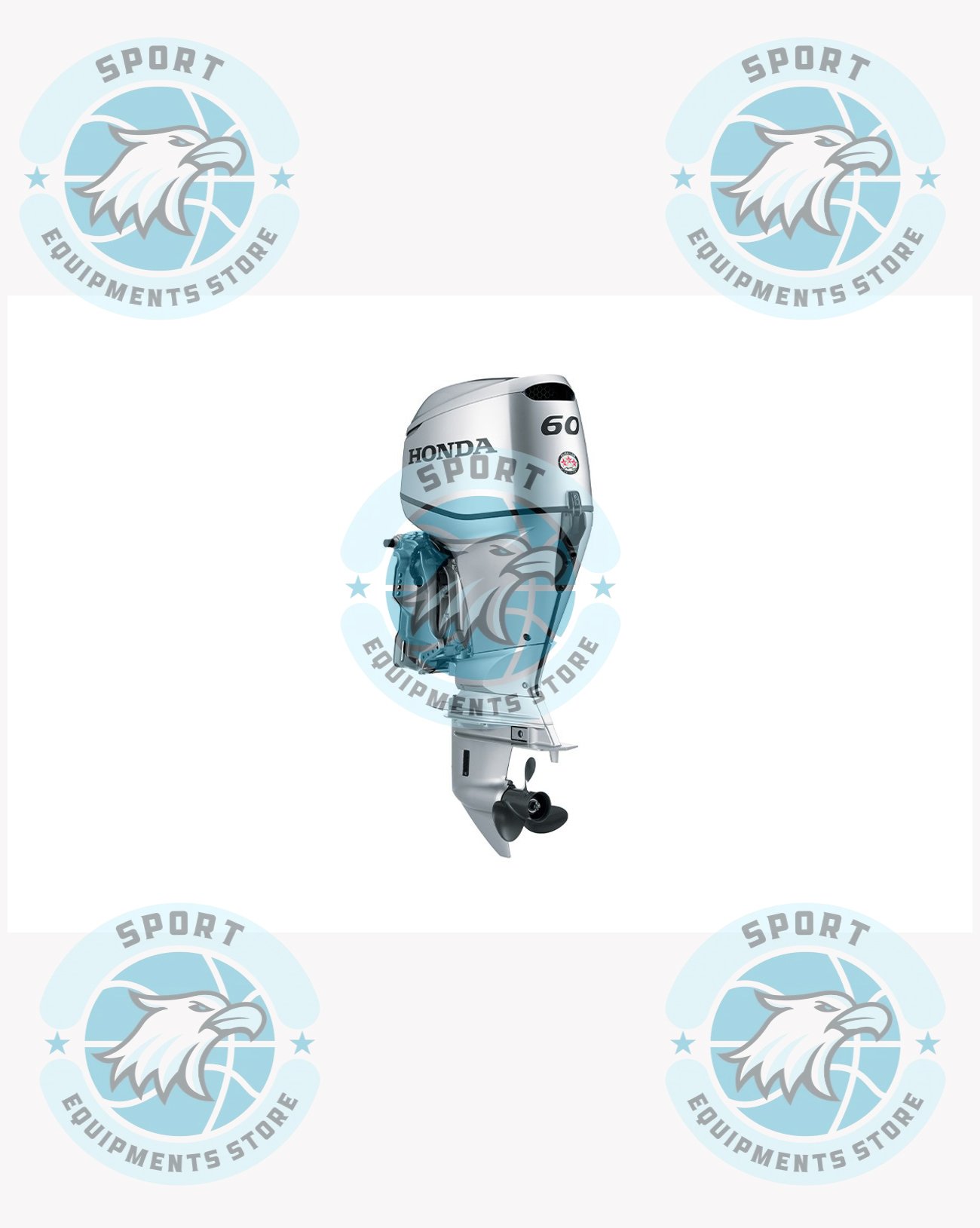 Honda 60HP Power Thrust Outboard | BFP60A1XRT
