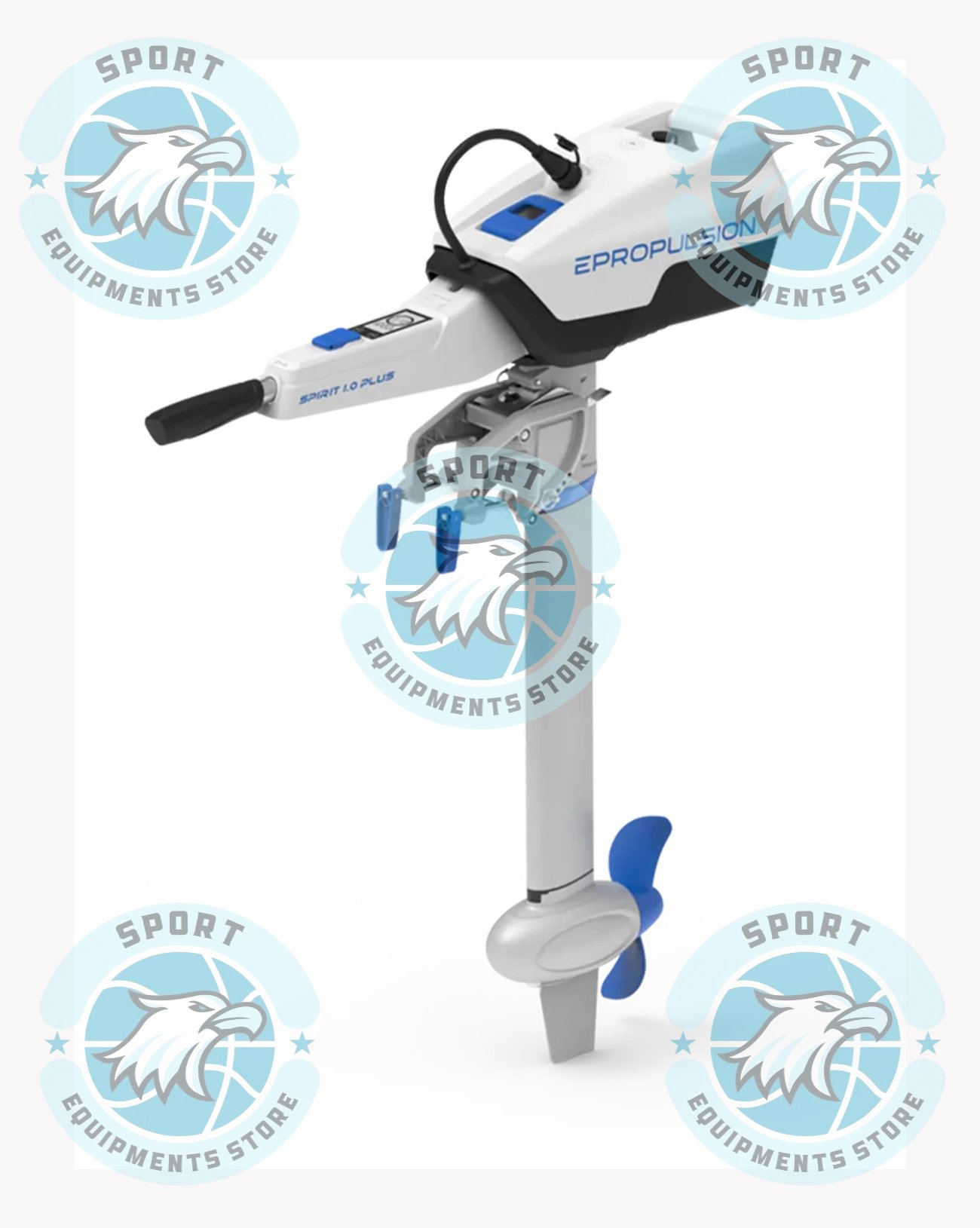Electric Outboard Motor ePropulsion Spirit 1.0 Plus 3HP 1KW