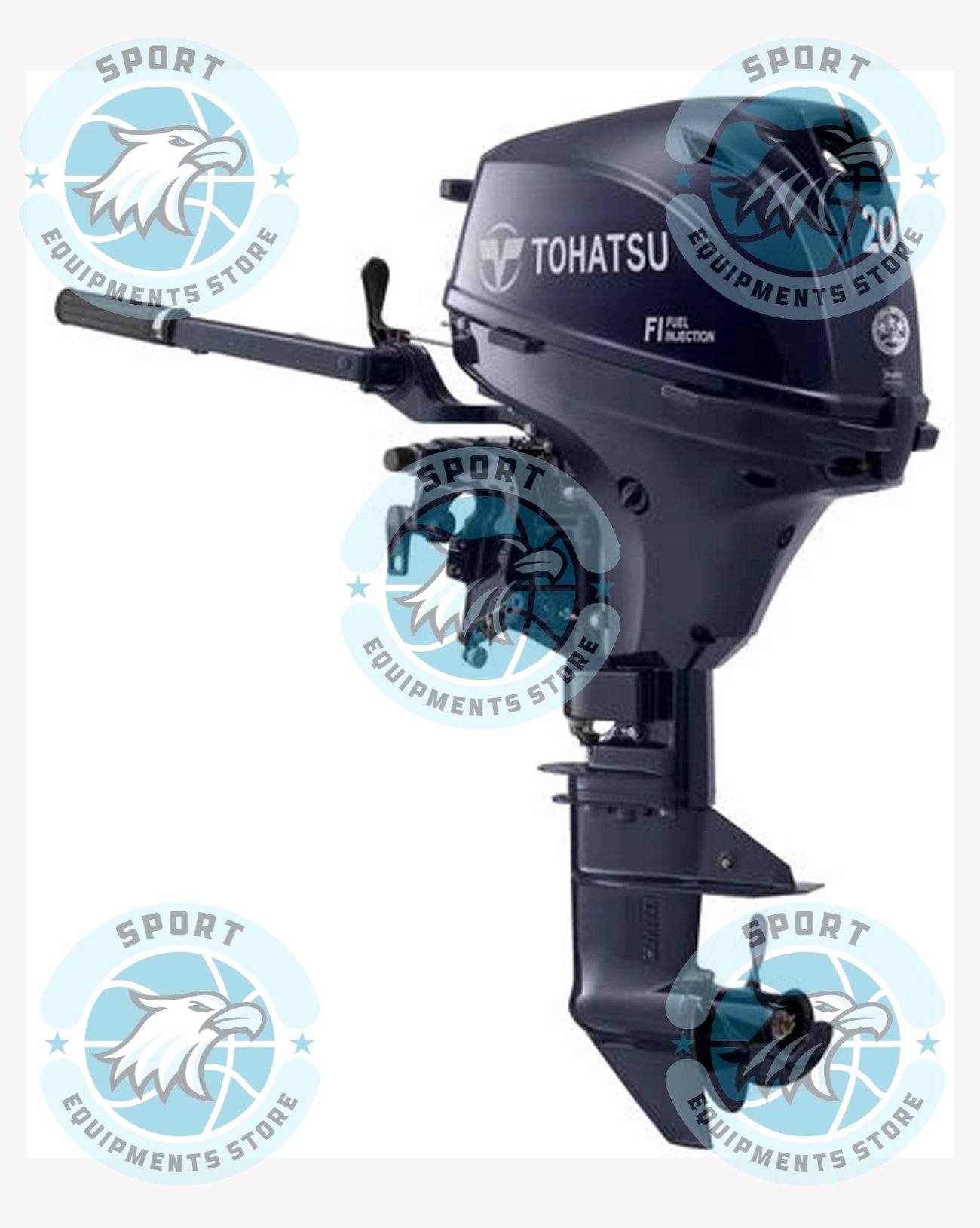 OUTBOARD TOHATSU MFS15