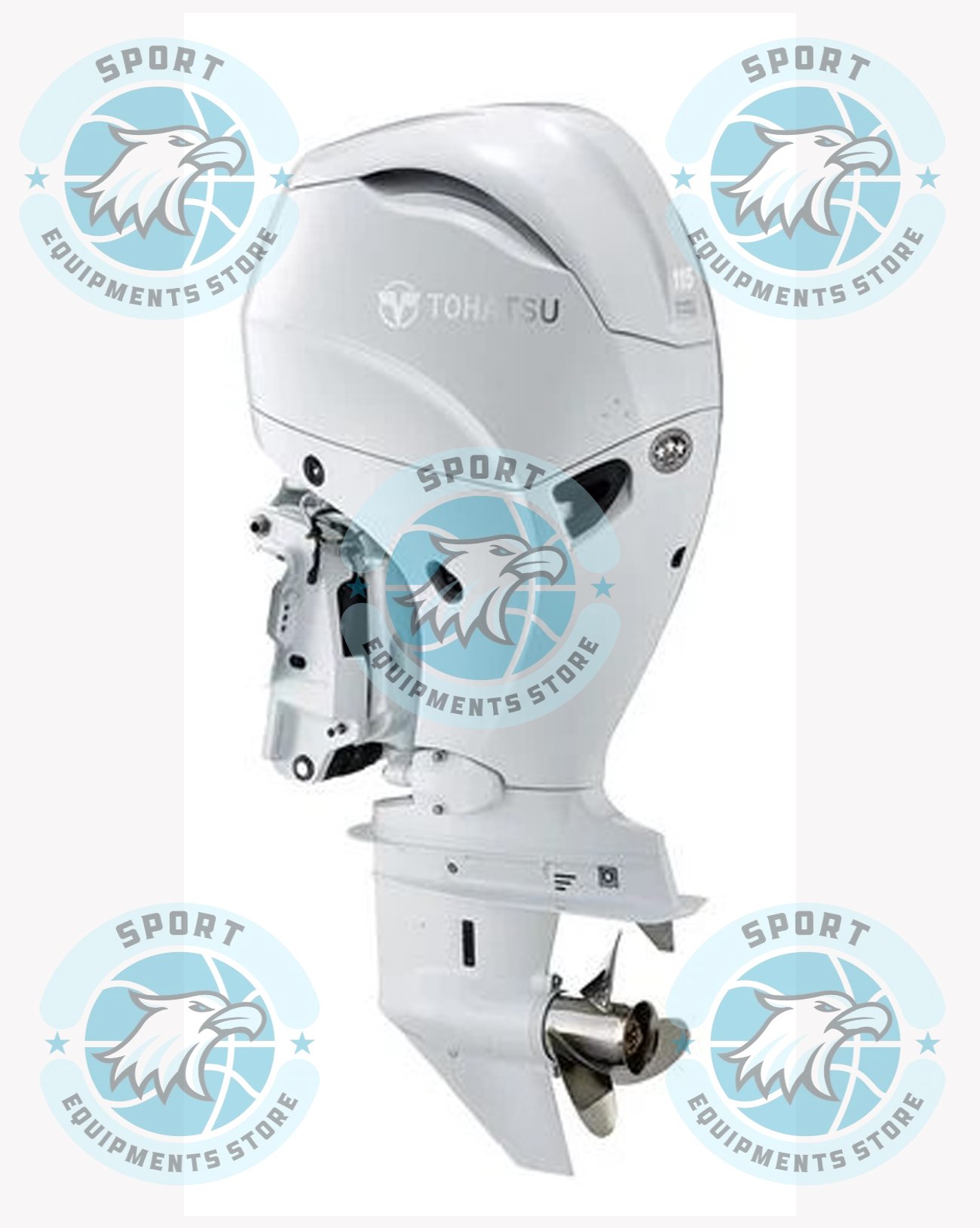 OUTBOARD TOHATSU MFS90 (WHITE)