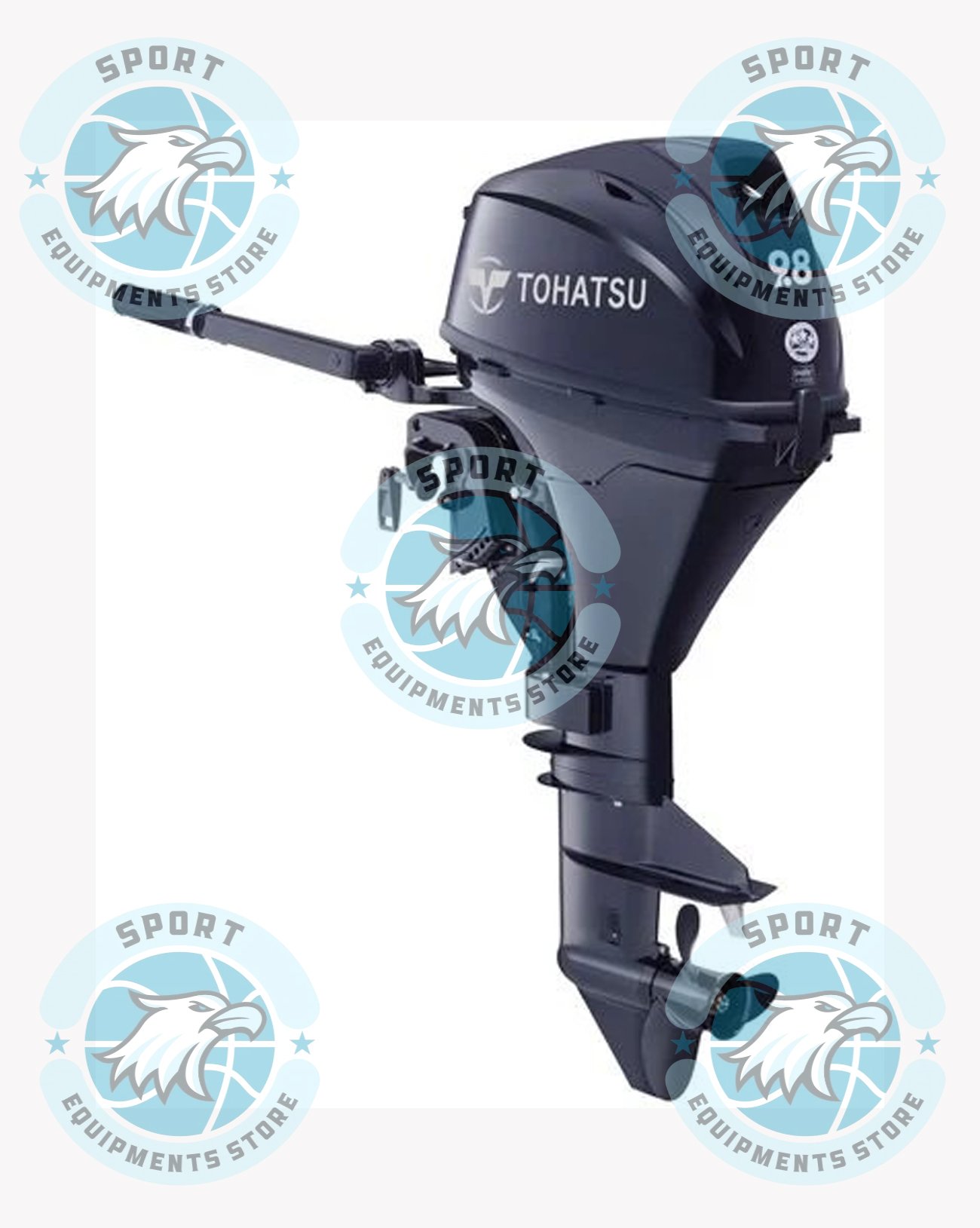 OUTBOARD TOHATSU MFS9.8