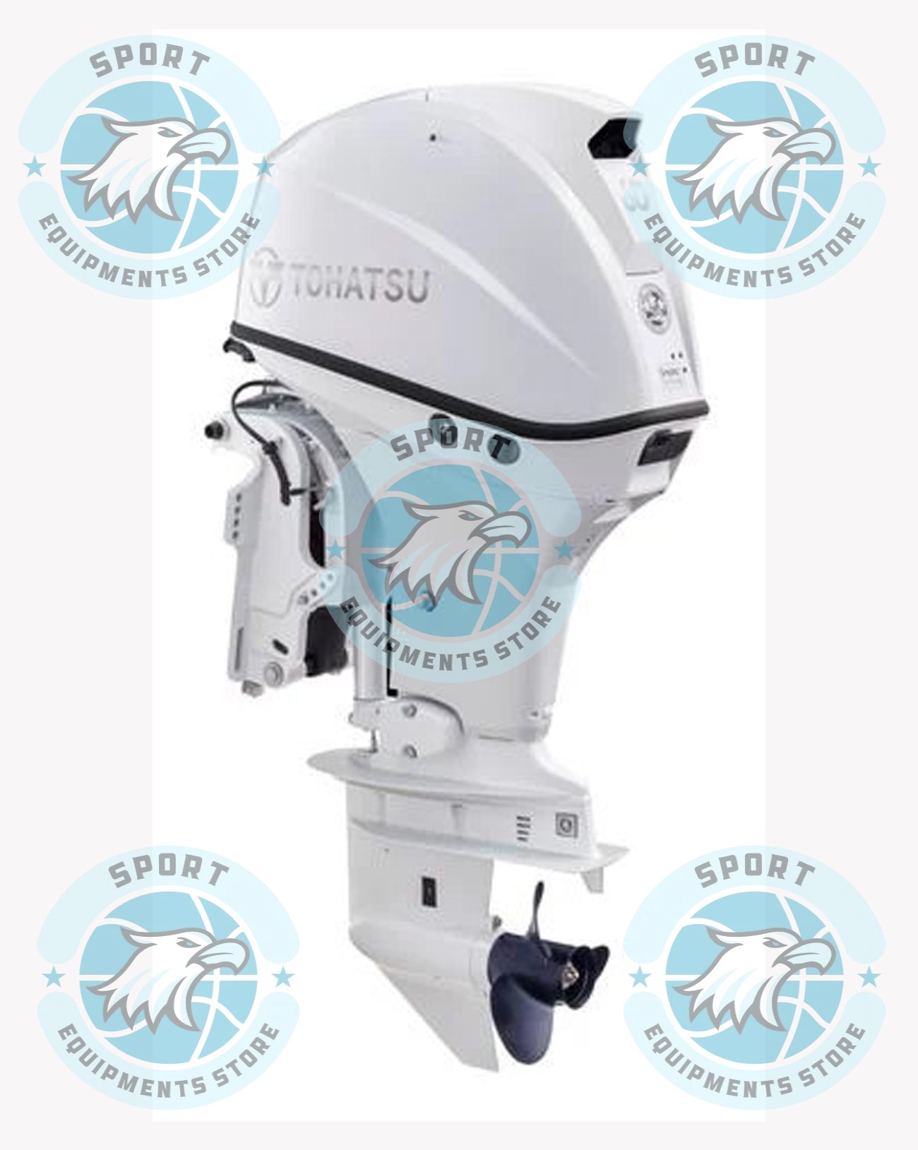 OUTBOARD TOHATSU MFS60 (WHITE)