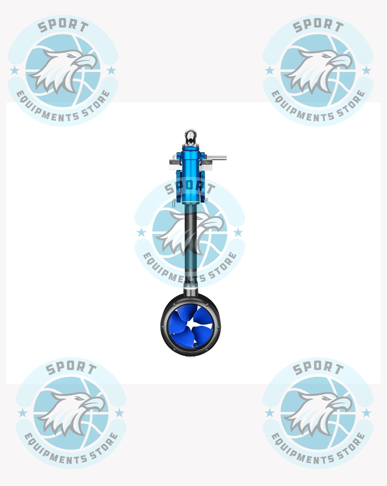 Electric Outboard RIM Drive 2.5 - Entry Level - Tiller - Image 2