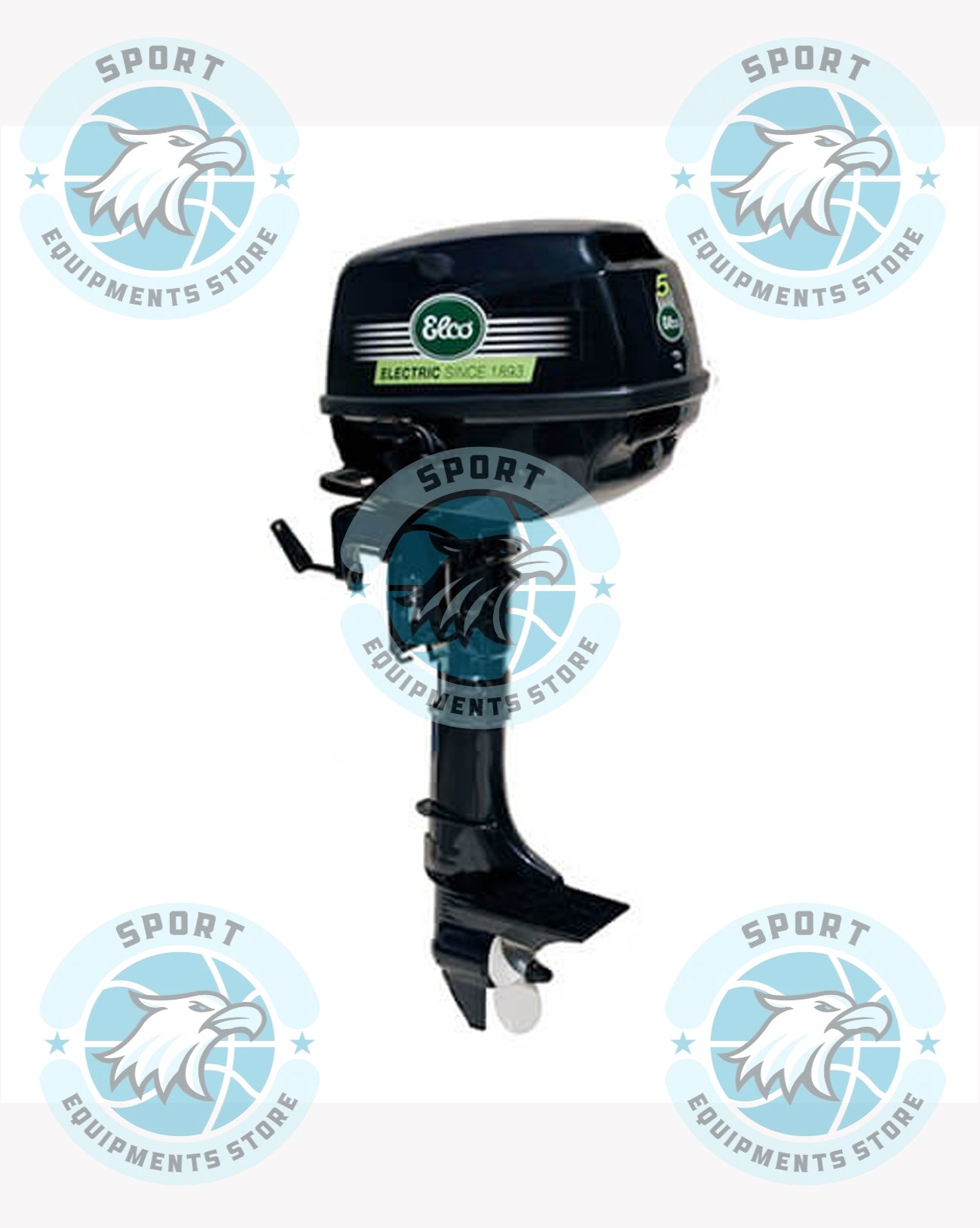 Electric Outboard Elco EP-50hp