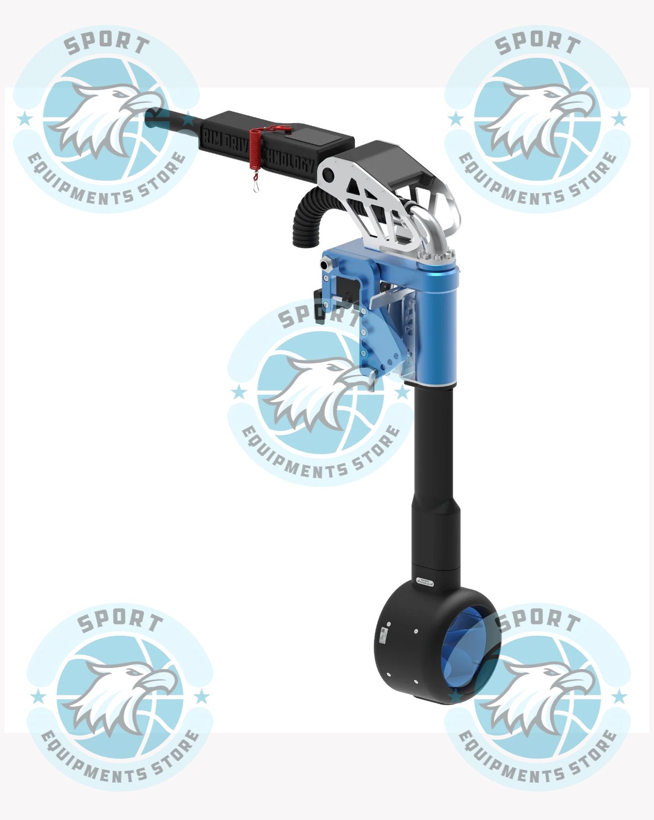 Electric Outboard RIM Drive 2.5 - Entry Level - Tiller