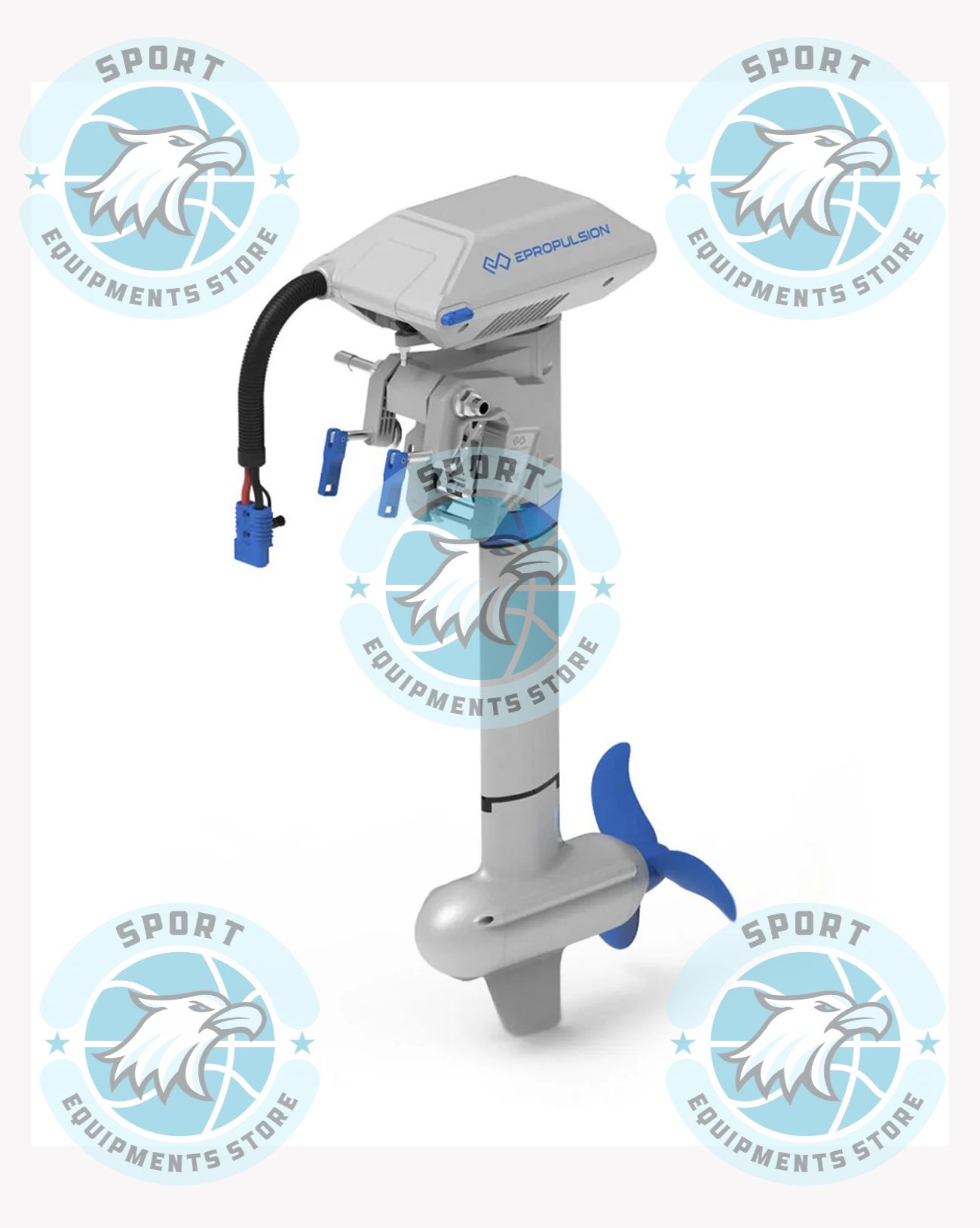 Electric Outboard Motor ePropulsion Navy 6.0 Evo 6kW / 9.9HP